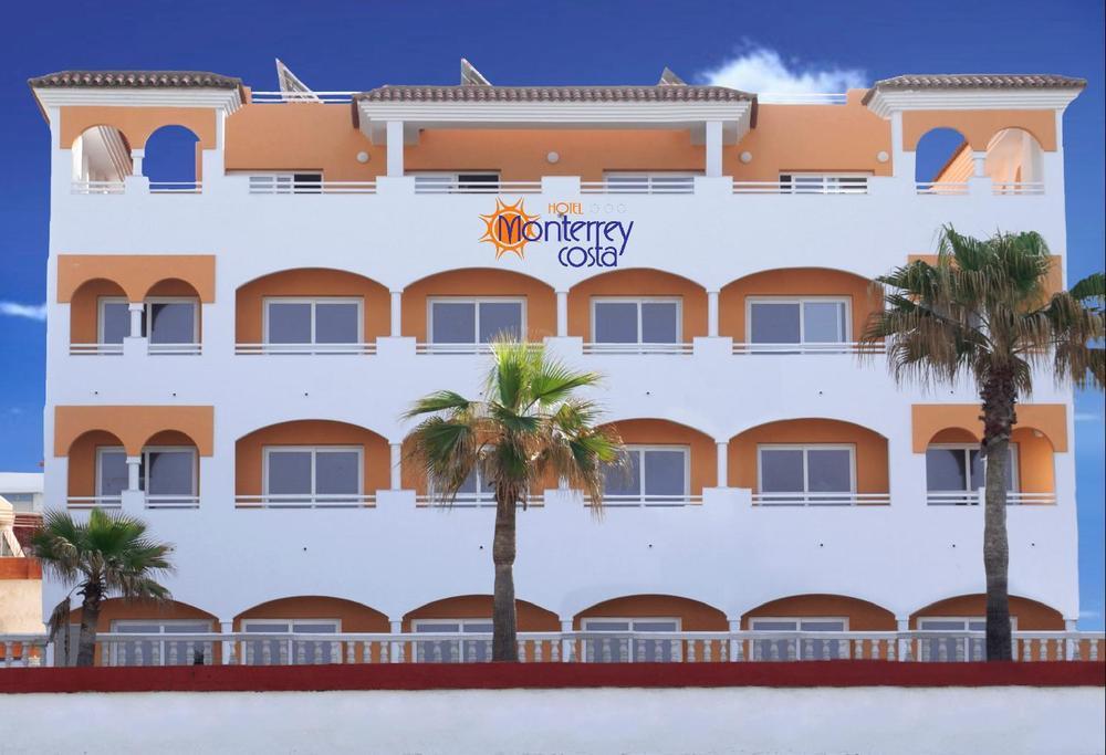 Hotel Vertice Chipiona Mar Екстер'єр фото